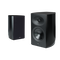 M146 - Black - 2-Way 6.5-Inch (165mm) Bookshelf Loudspeaker - Hero